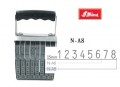 SHINY N-A8 8位數字印 (15mm)
