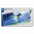 STAEDTLER karat® aquarell 125 M60 專業水彩木顏色(鐵盒60色)