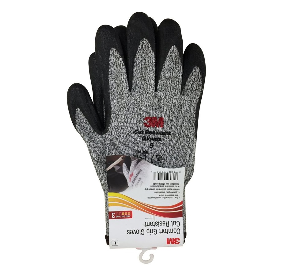 3M™ Comfort Grip Gloves CGL-W, Winter, Large, 96 Pairs/Case