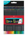 FABER-CASTELL 116436 36色超軟芯木顏色筆