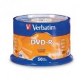 Verbatim DVD-R 4.7GB 50pk Spindle 16x - 95101