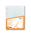 MIT 4020 A4 11孔PP透明文件套(20個裝)