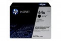 HP 64A 黑色原廠 LaserJet 碳粉盒 (CC364A)