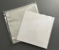 15.5x 15.5cm 正方形(4C+4C)平口膠袋(15x15cm畫作) 100個裝