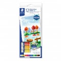 STAEDTLER 8880 C12 Watercolour paint 水彩顏料(12色)
