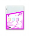 MIT 4060H A4 11孔PP光面透明文件套(100個裝)