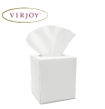 VIRJOY 二層盒裝紙巾<白色方型盒>(48盒/箱) - Y308HS48