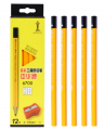 中華牌 6700 HB 粗三角鉛筆(12支裝) 附送鉛筆刨